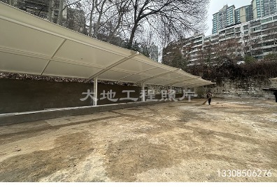 貴陽(yáng)三橋充電站防水棚竣工