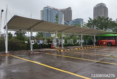 云南蒙自河口充電站順利竣工